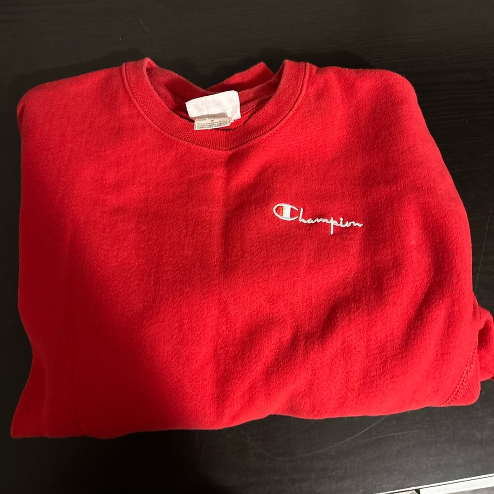 Champion crewneck Med